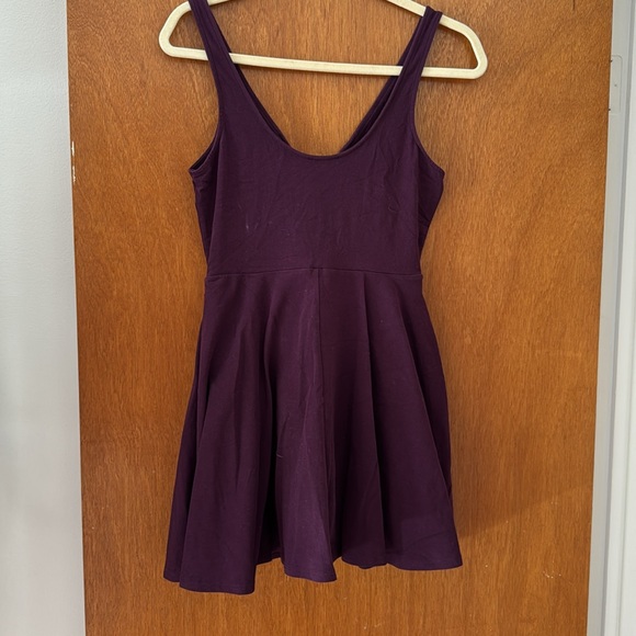 Purple Express dress with romper - Picture 2 of 3